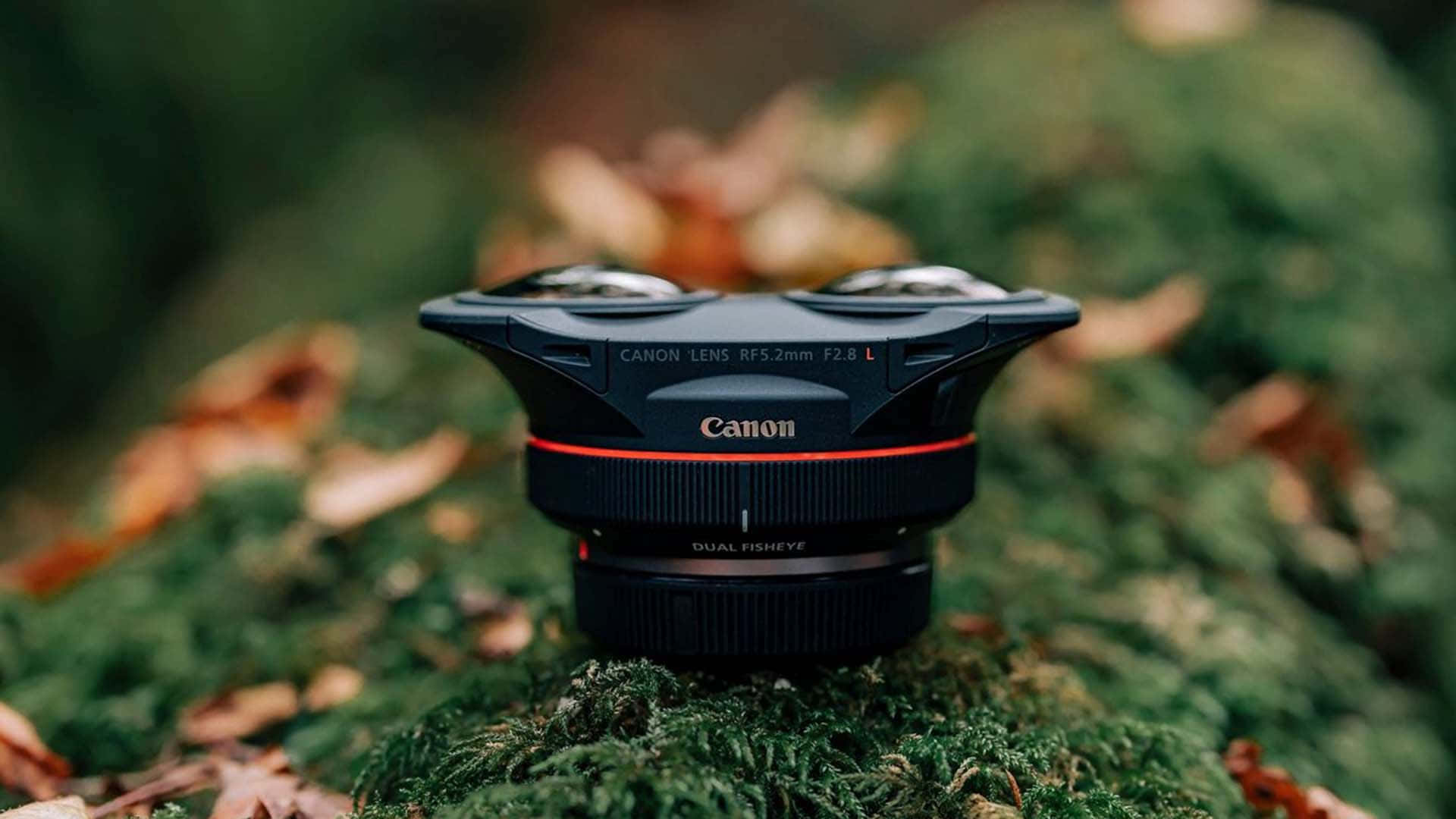 Integral Canon Vr Lens Background