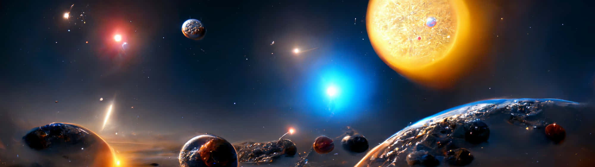 Integral Galaxy Ultra Wide Background