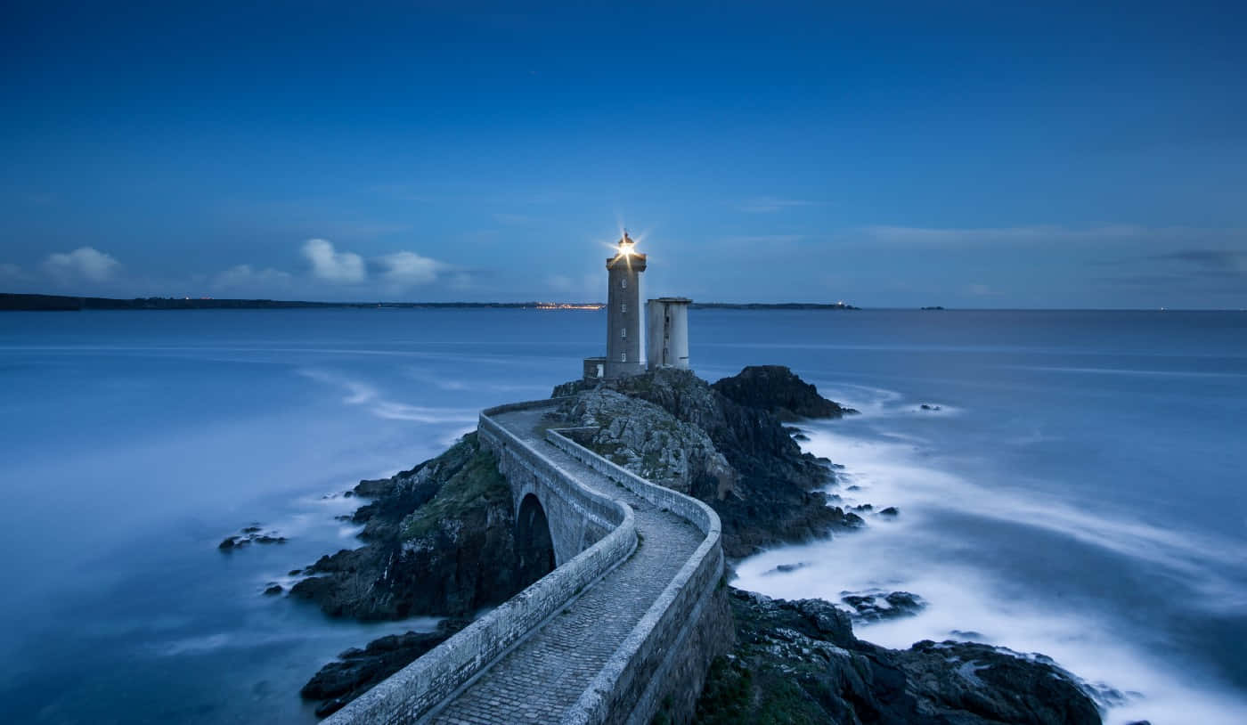 Integral Le Phare Du Petit Minou Background