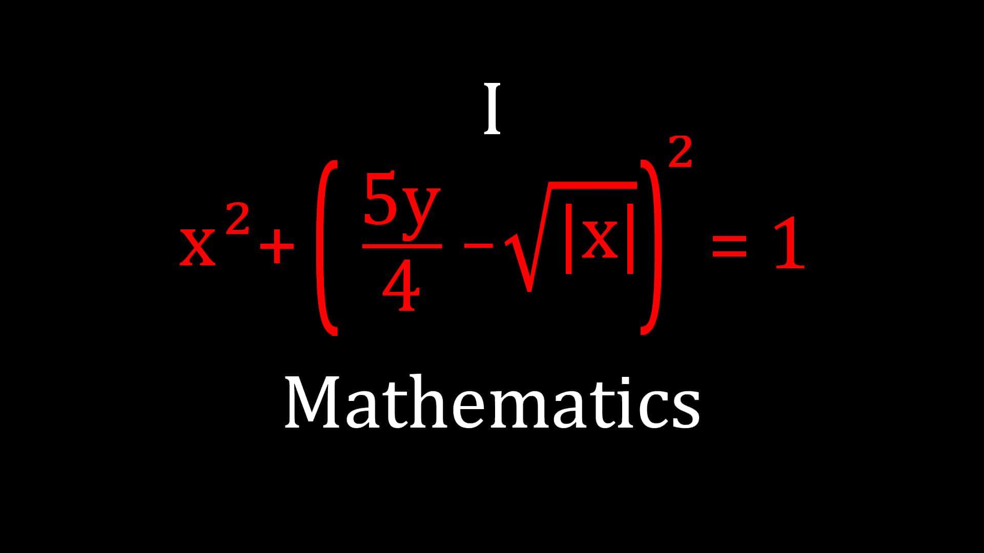 Integral Math Formula Background