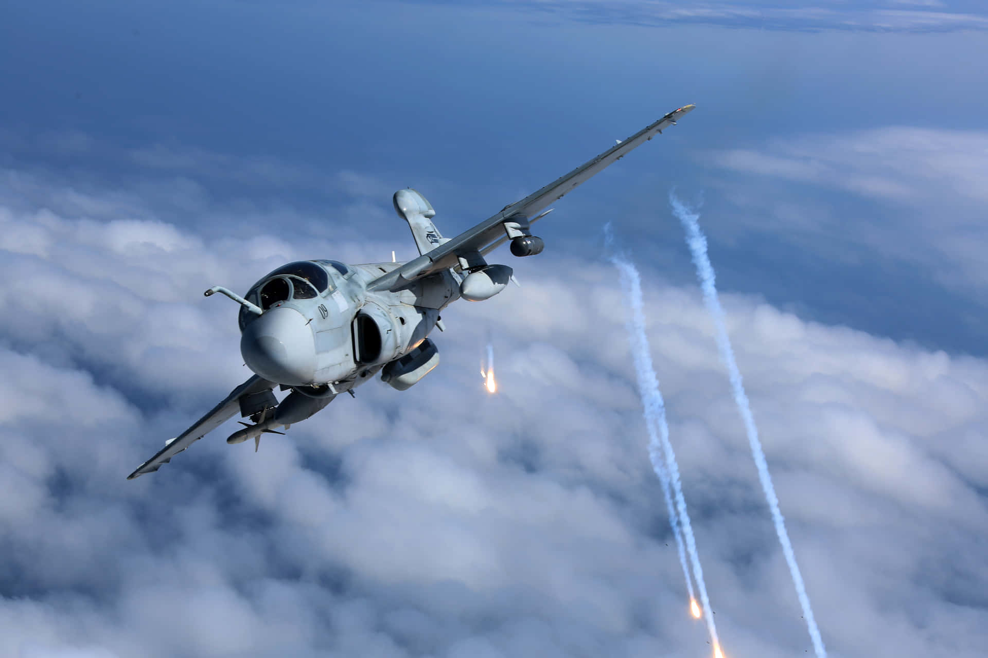 Integral Northrop Grumman Ea6b Prowler Background