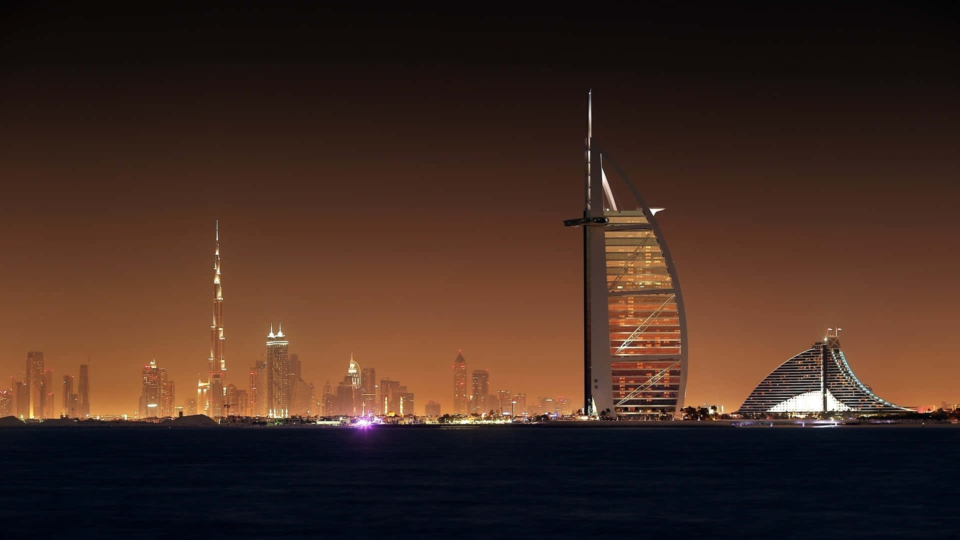 Integral Part Of Tourism In Dubai Background