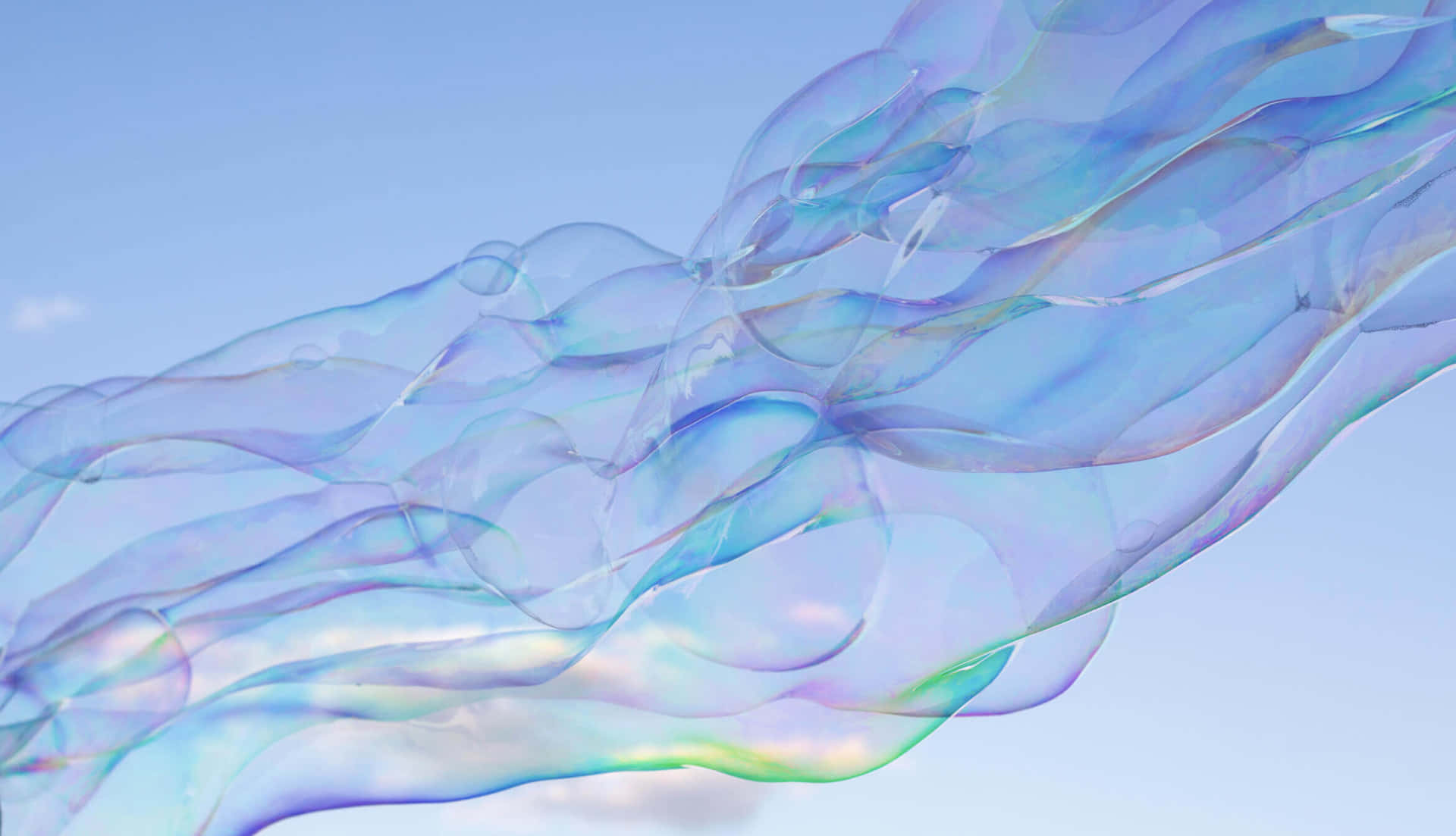 Integral Soap Bubble Desktop Background
