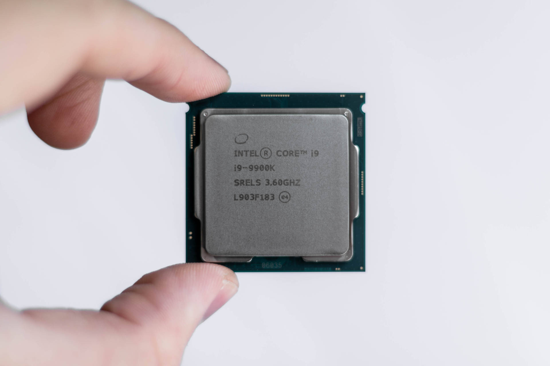 Intel Core I9 9900k Processor Background