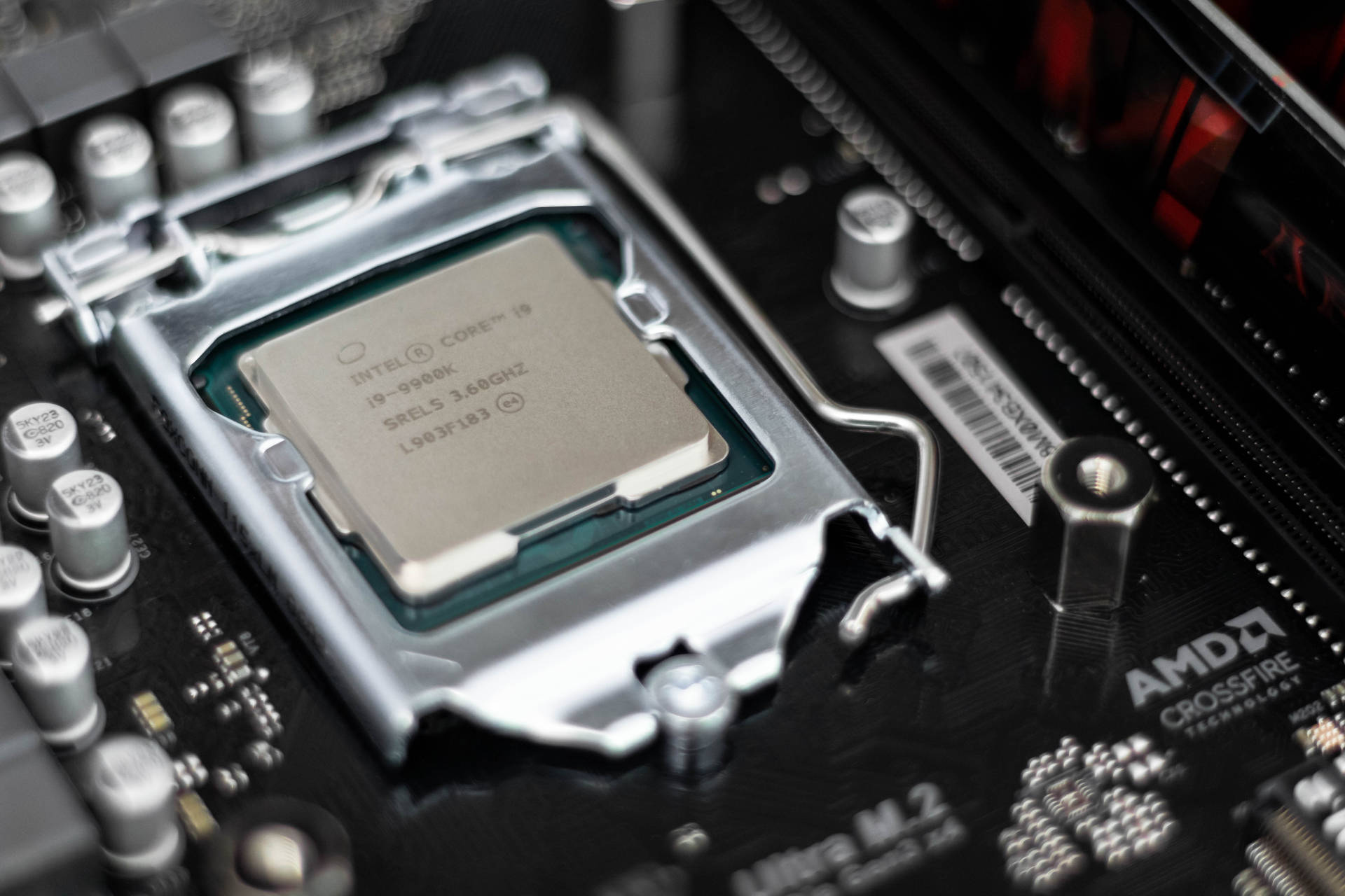 Intel Core I9 Processor Background