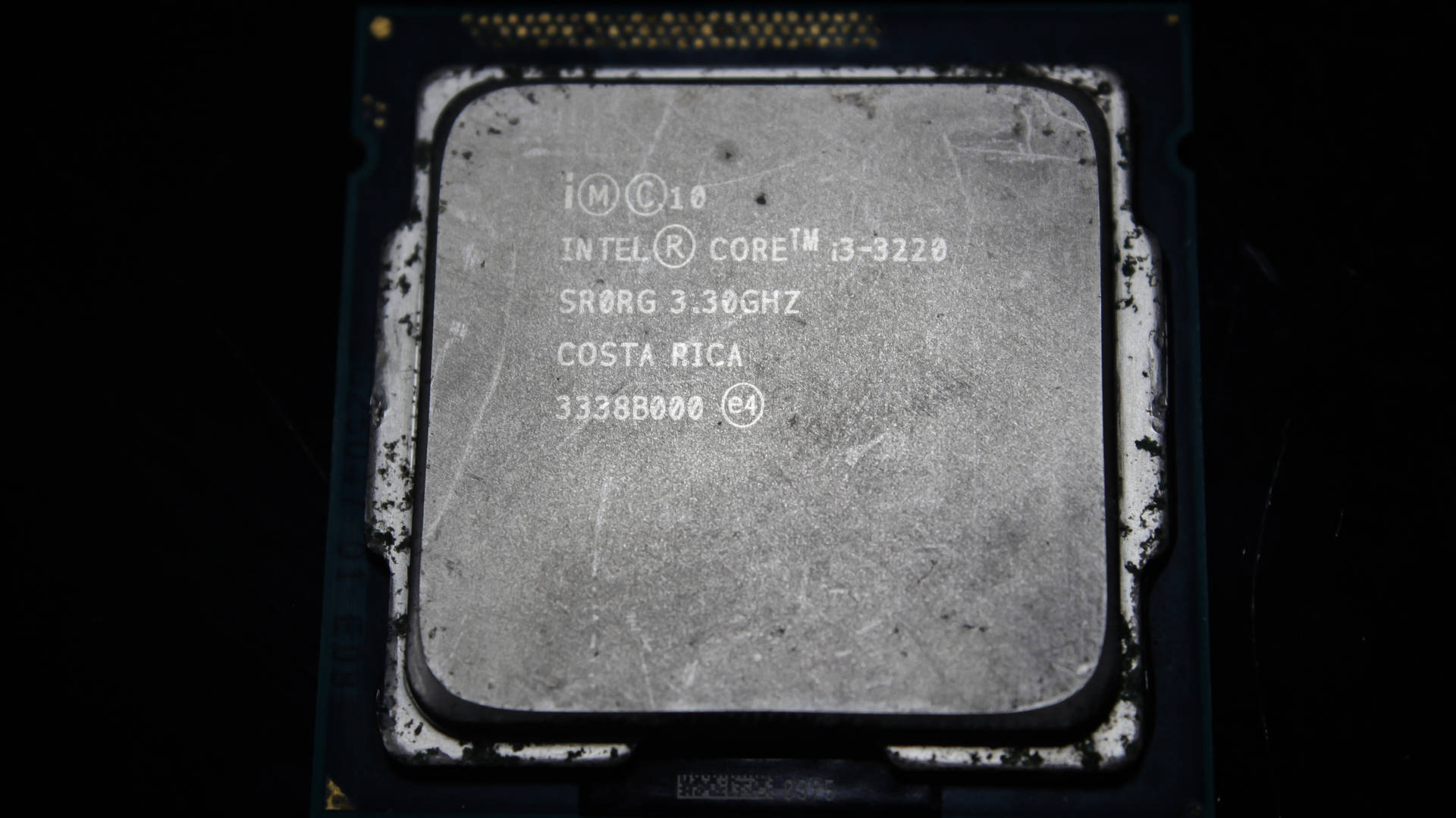 Intel I3 Processor Background