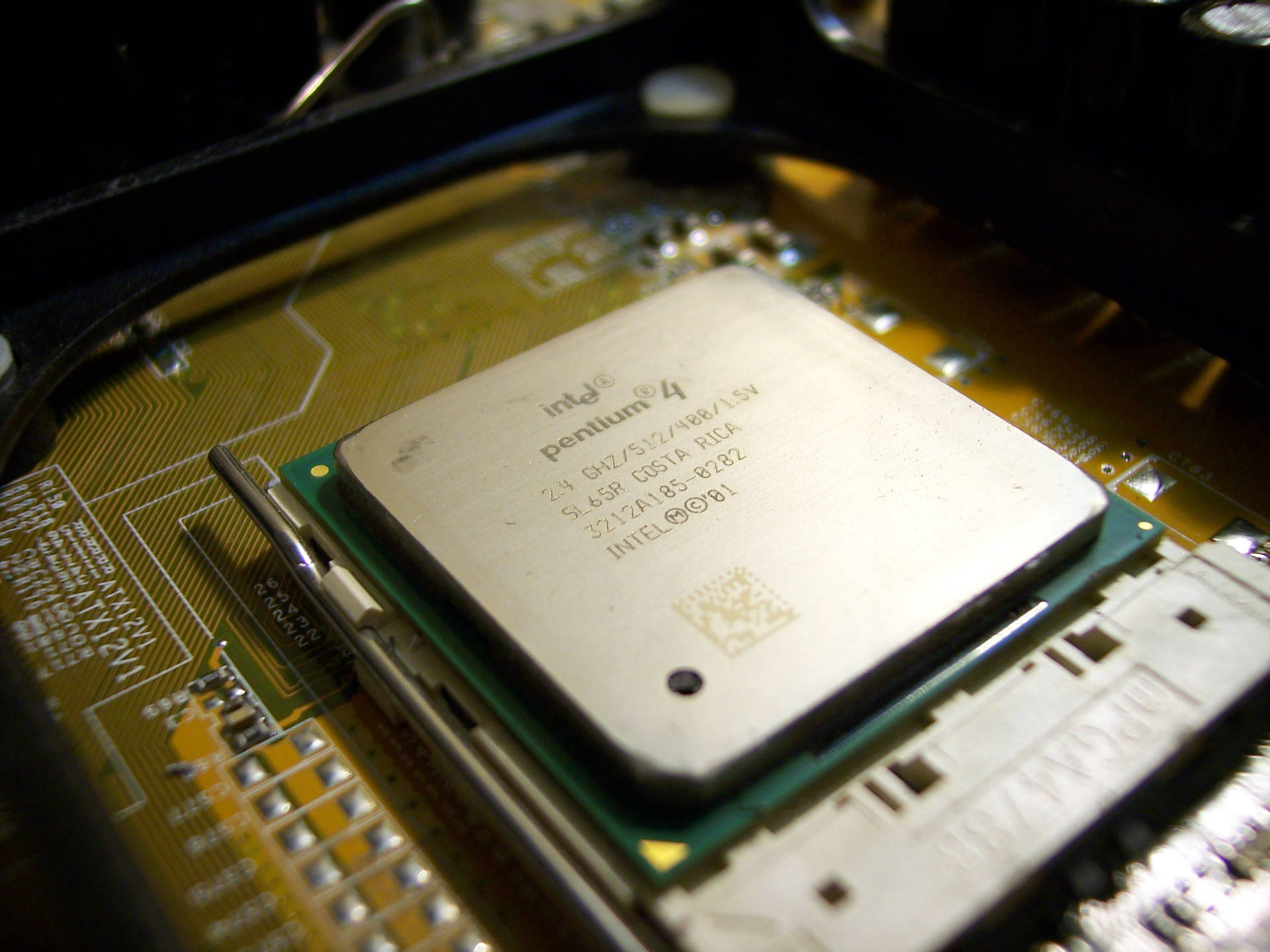 Intel Pentium 4 Processor Background