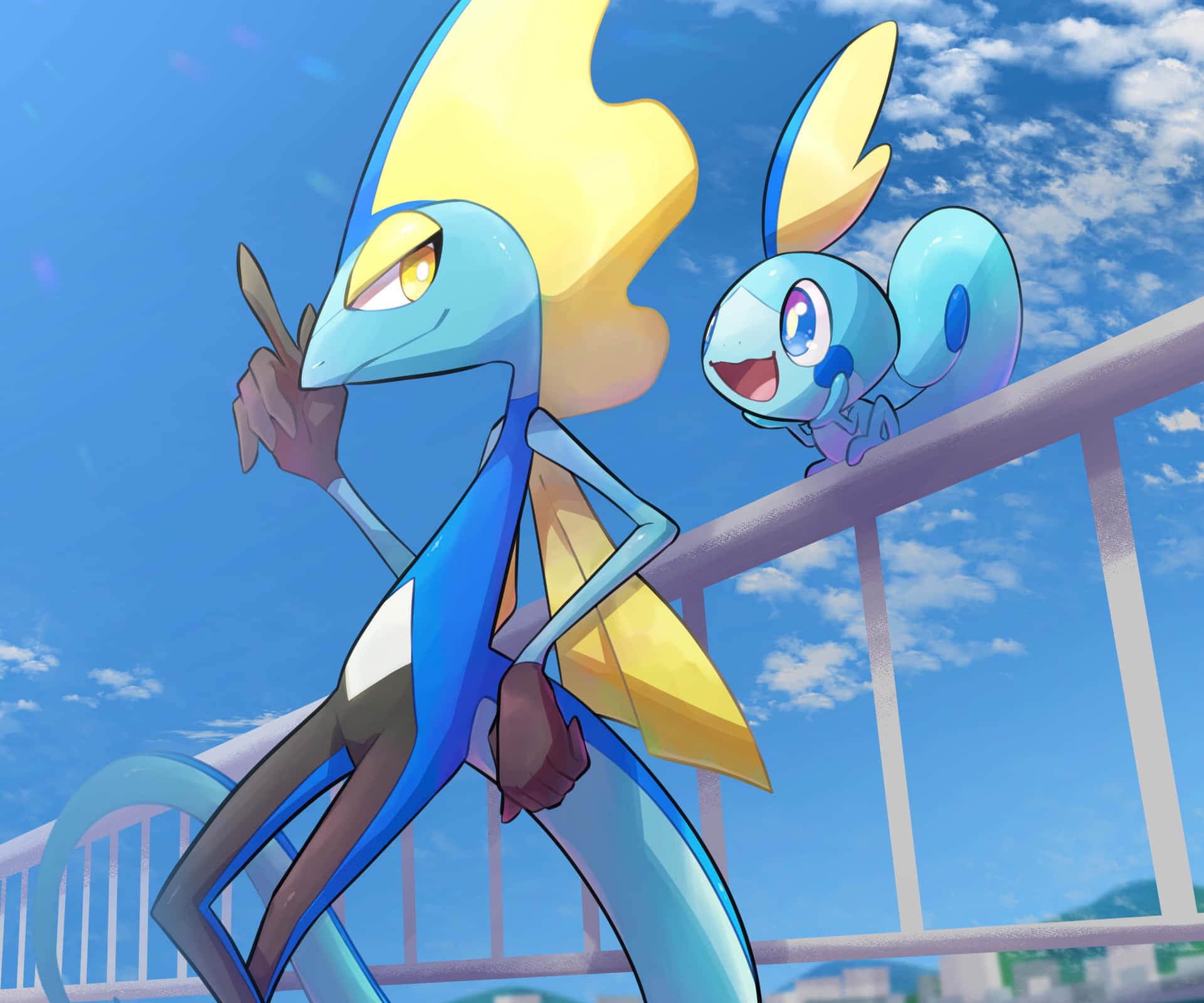 Inteleon And Sobble Pokemon Pfp