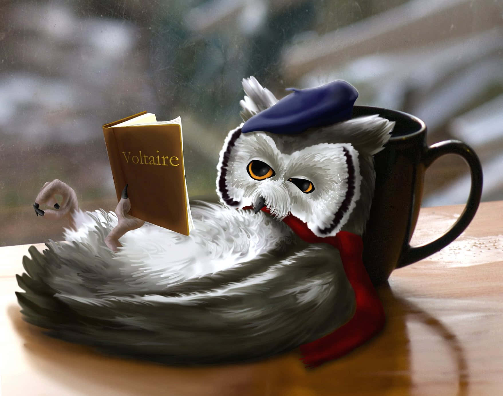 Intellectual Owl