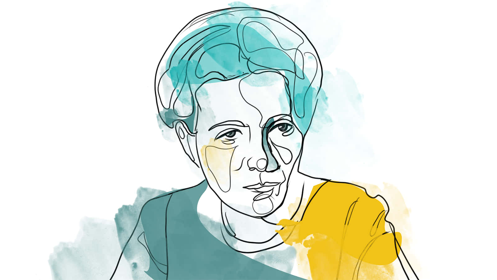 Intellectual Simone De Beauvoir