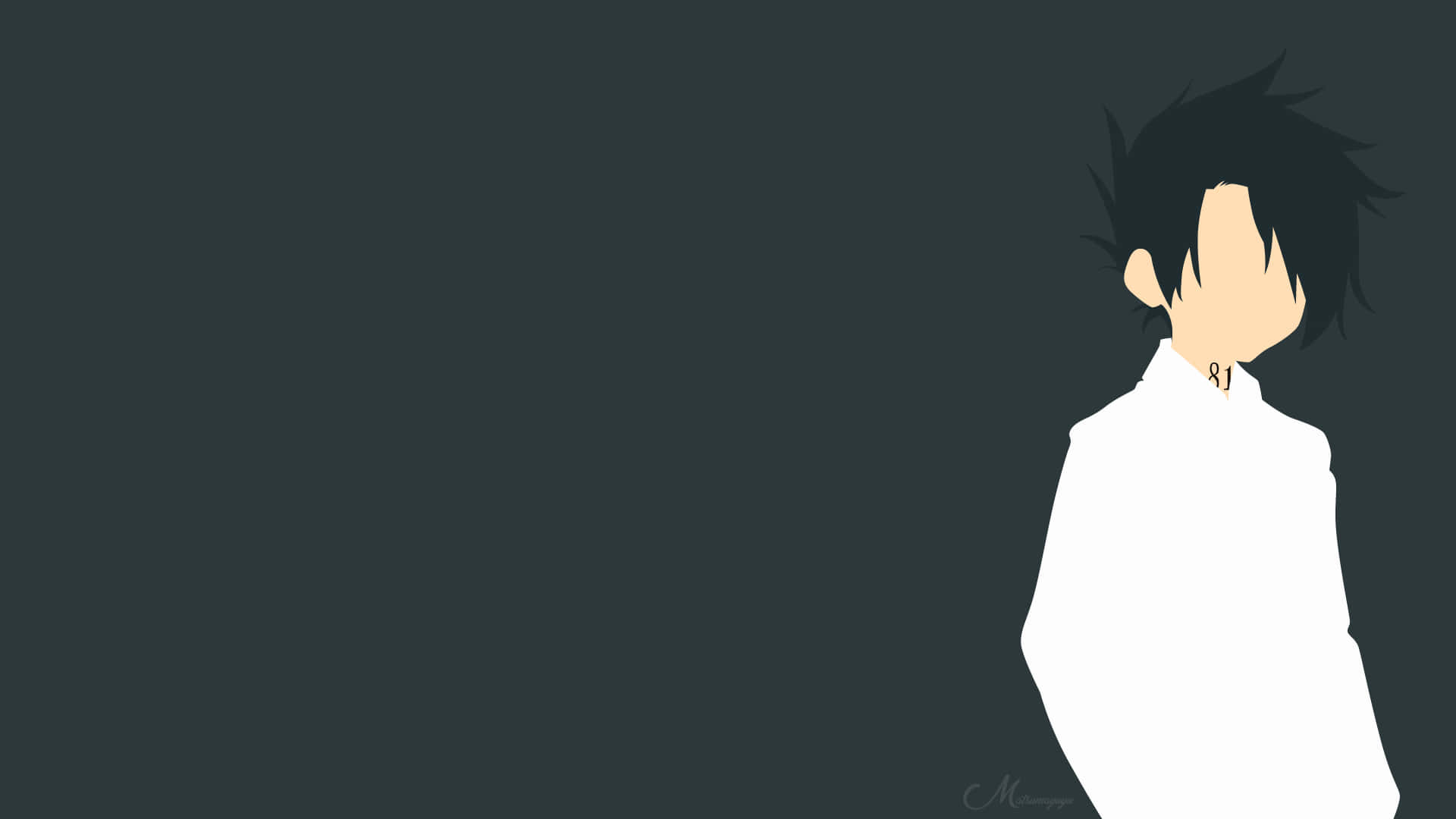 Intelligent Strategist, Ray Of The Promised Neverland Background