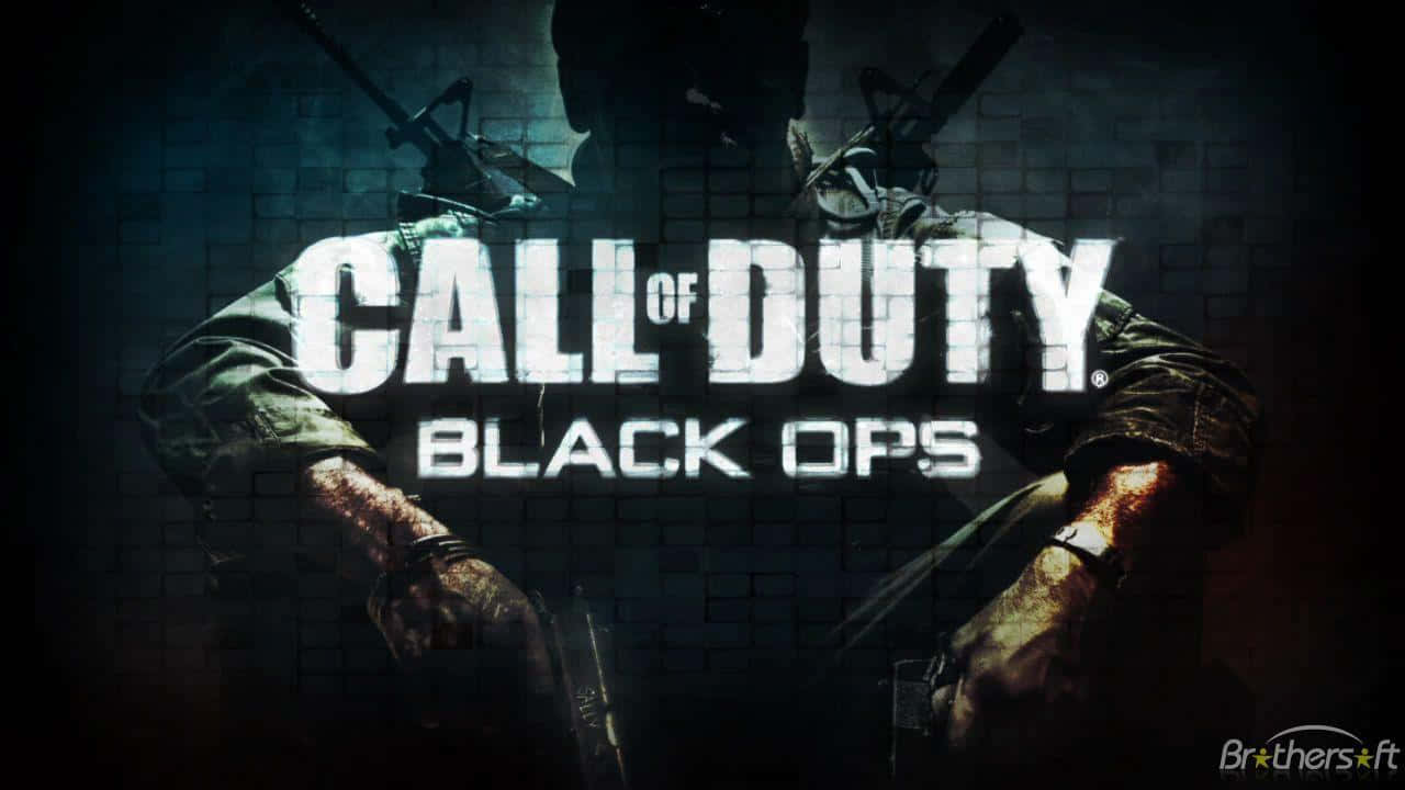 Intense Action In Call Of Duty Black Ops 1 Background