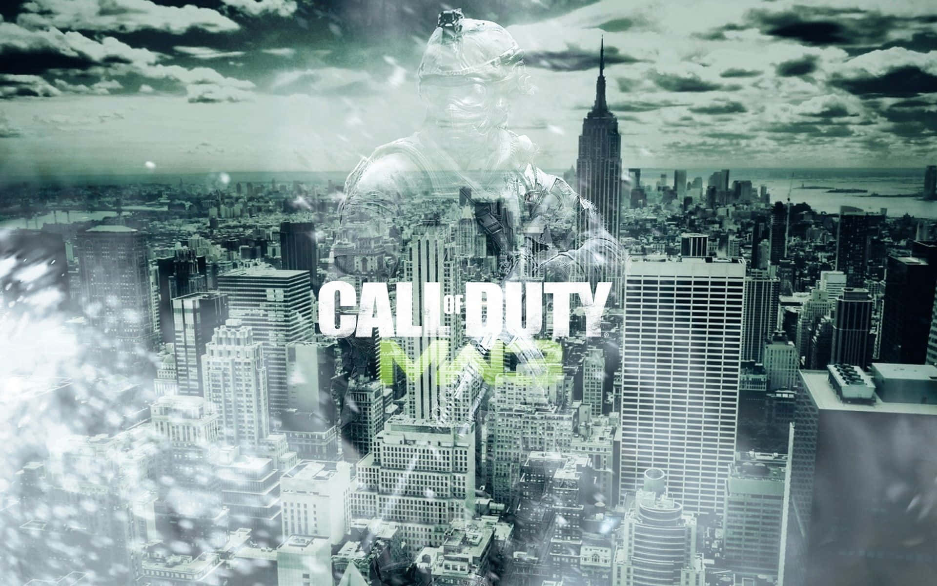 Intense Action In Call Of Duty: Modern Warfare 3