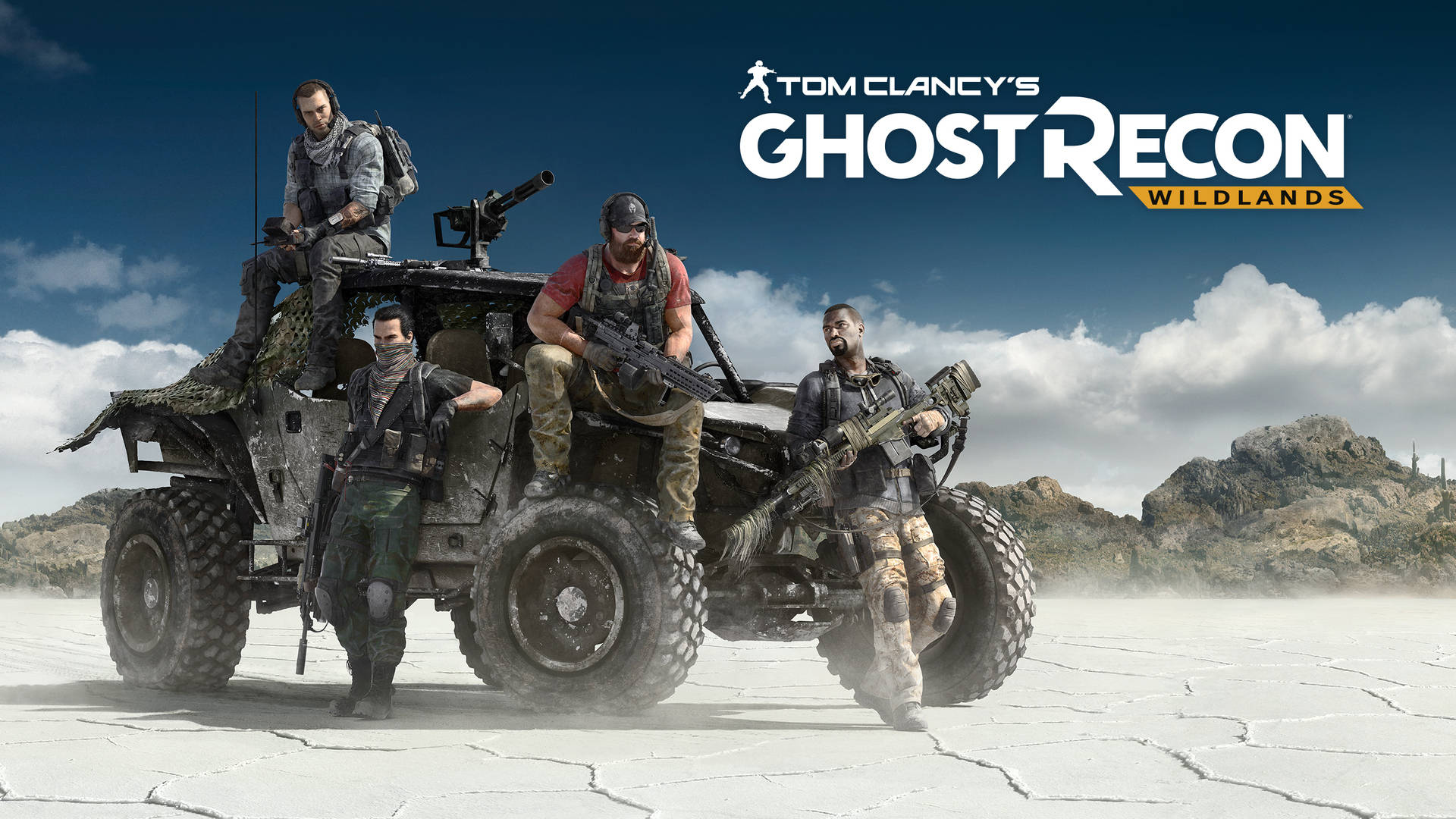 Intense Action In Tom Clancy's Ghost Recon Wildlands - Kingslayer Buggy Edition