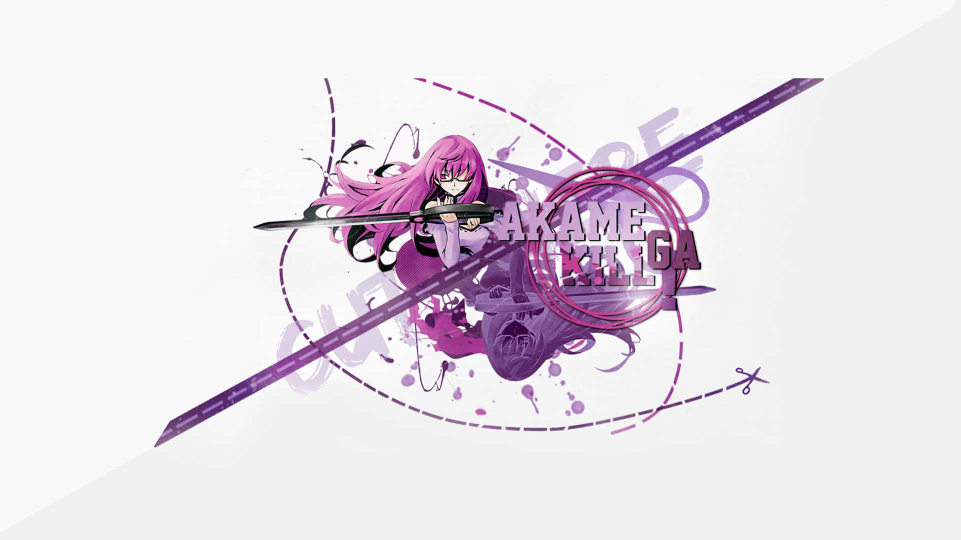Intense Action Scene From Akame Ga Kill In 4k Resolution Background