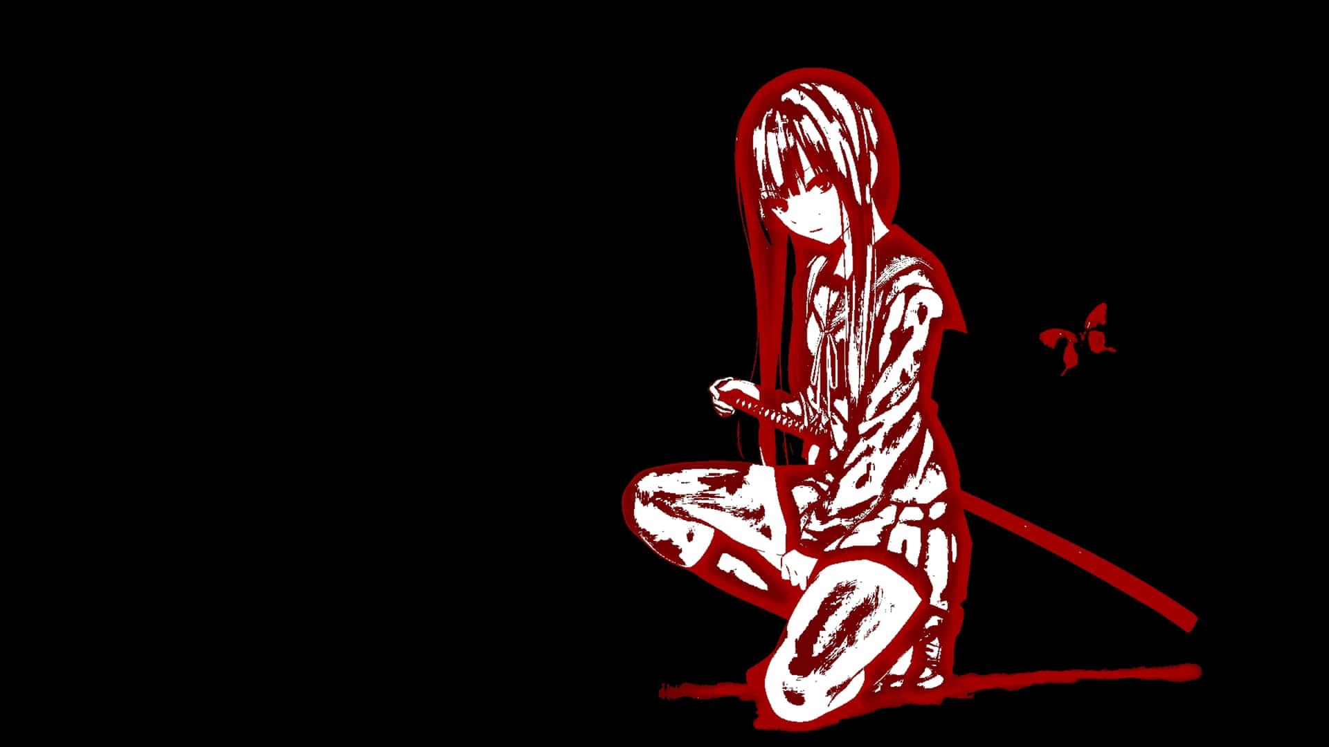 Intense Akame Ga Kill 4k Hd Wallpaper Background