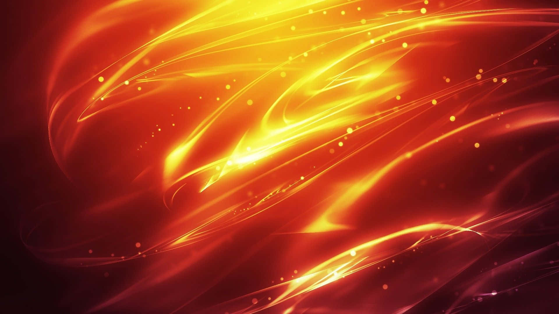 Intense, Alluring Blue Fire Background