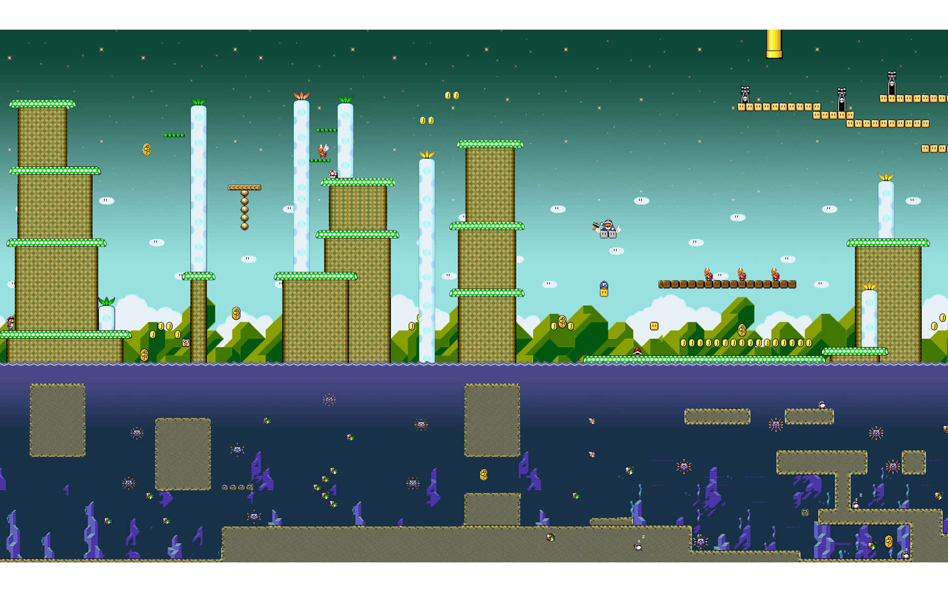 Intense And Hard Level Background