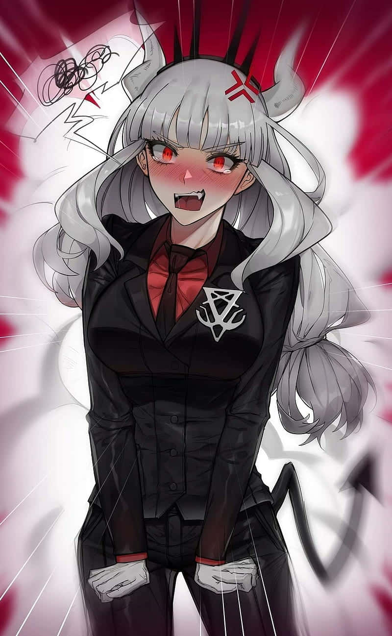 Intense Anime Fanart Background