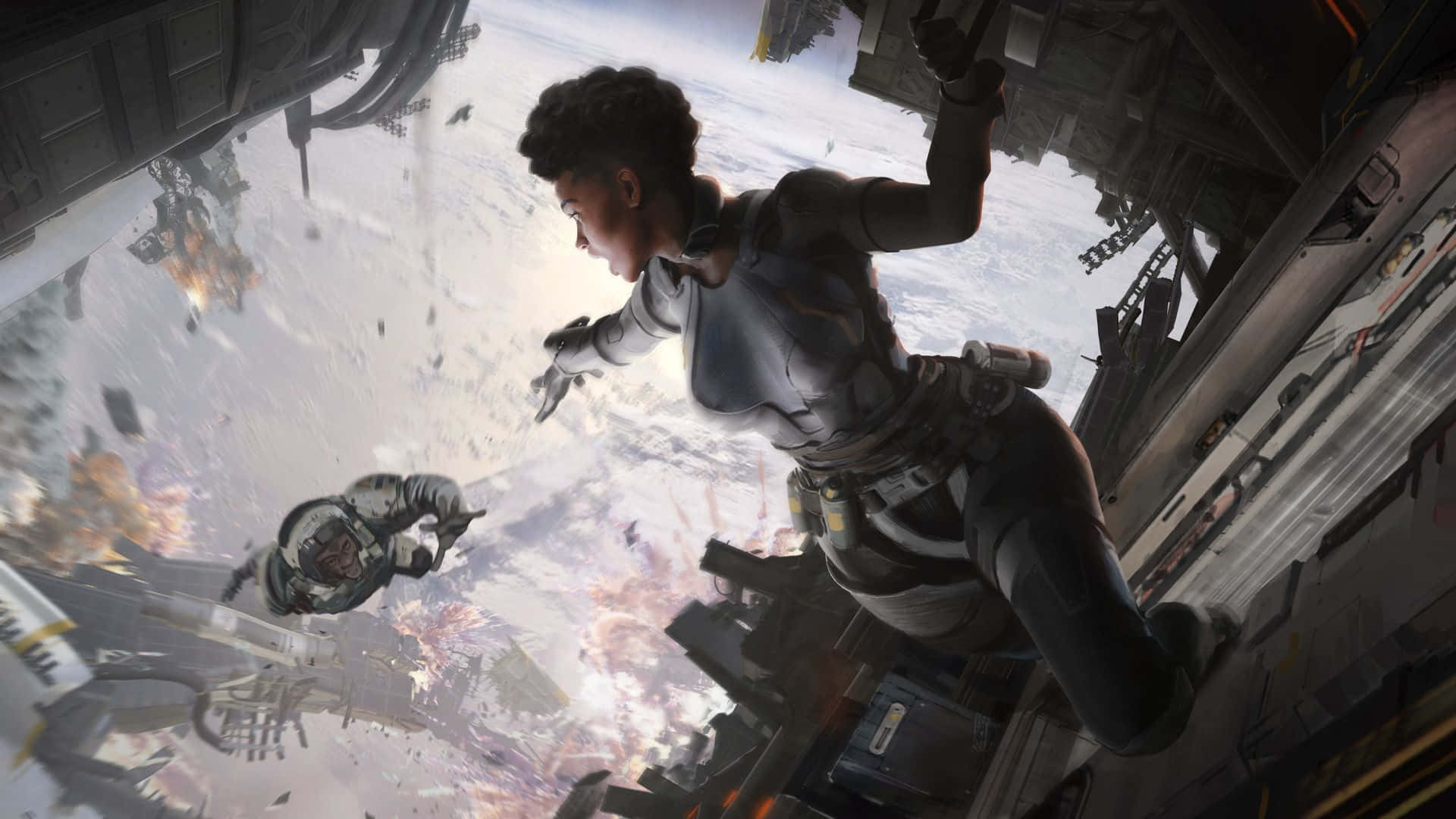 Intense Apex Legends Gaming Tournament Background