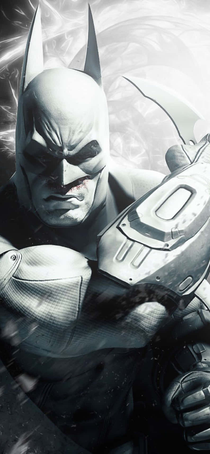 Intense Batman Arkham City Artwork