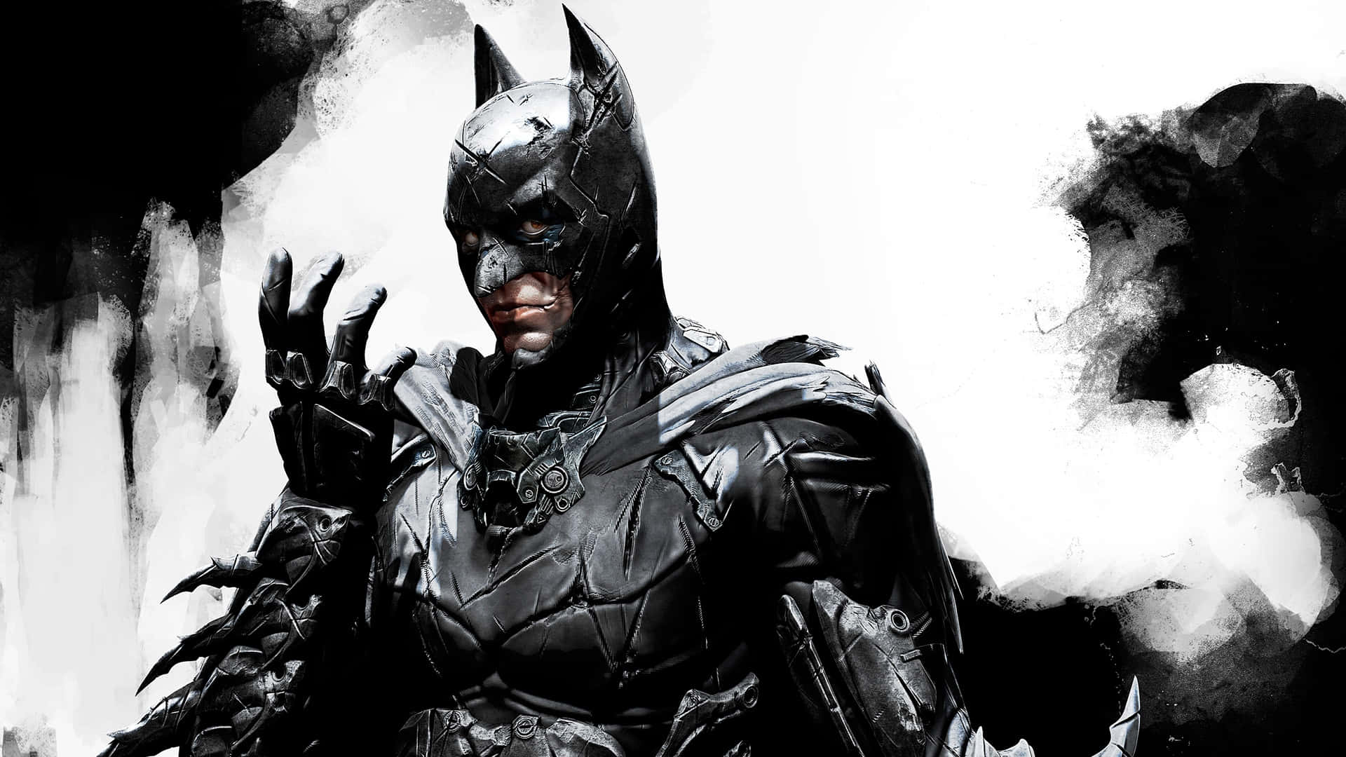 Intense Batman Desktop Wallpaper