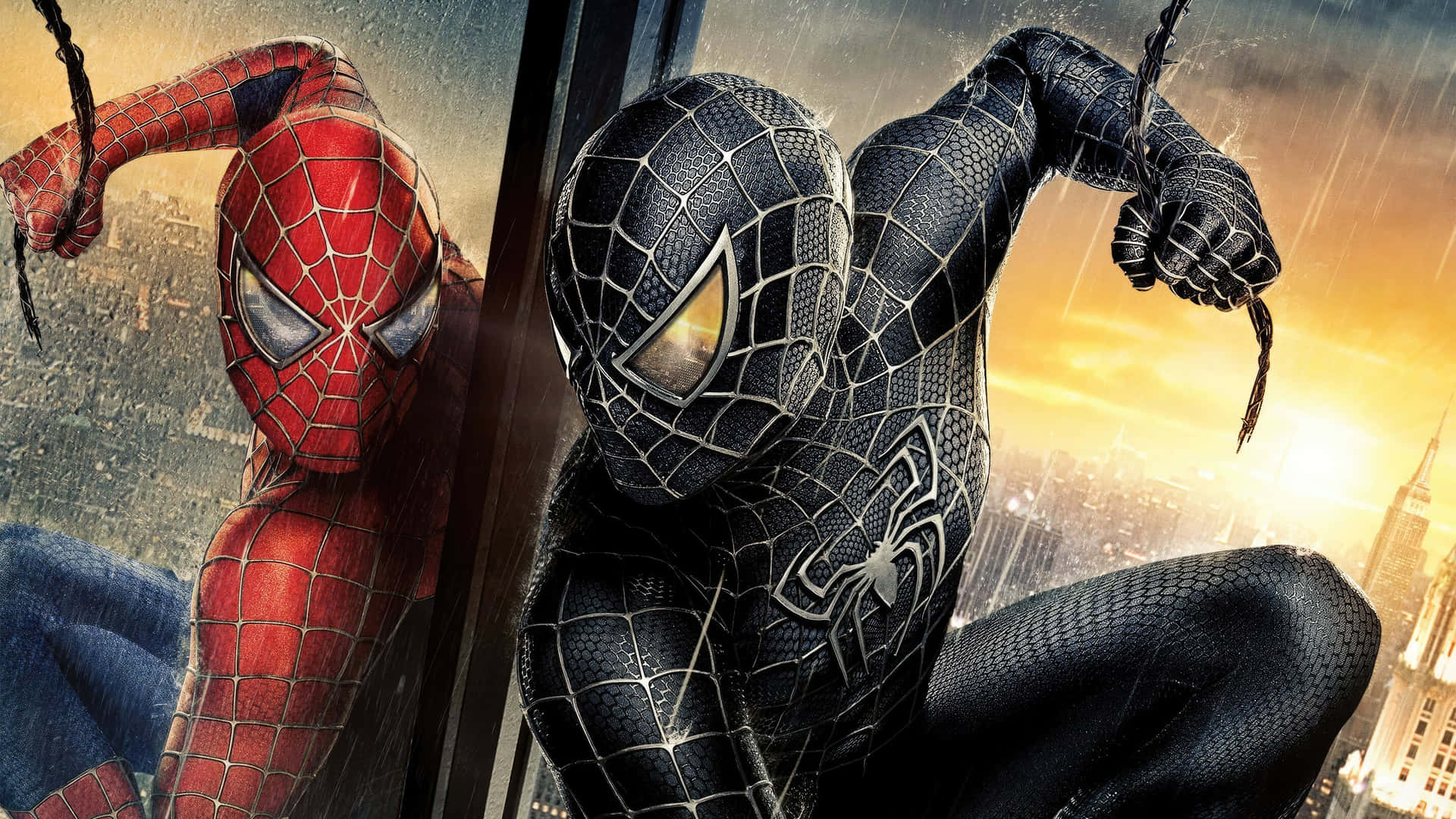 Intense Battle Against The Ultimate Villain In Spider-man 3