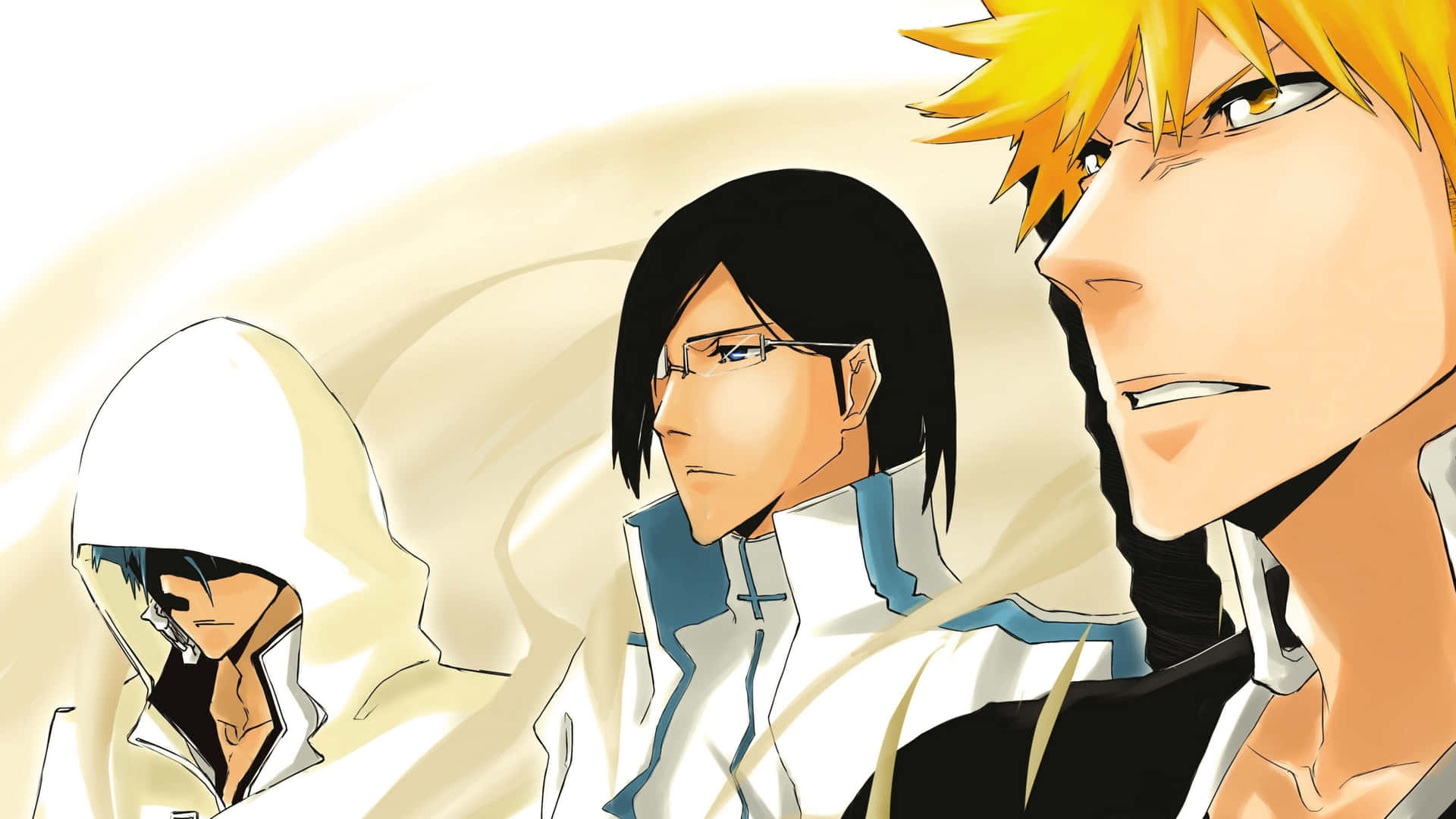 Intense Battle-ready Ichigo In 4k Background