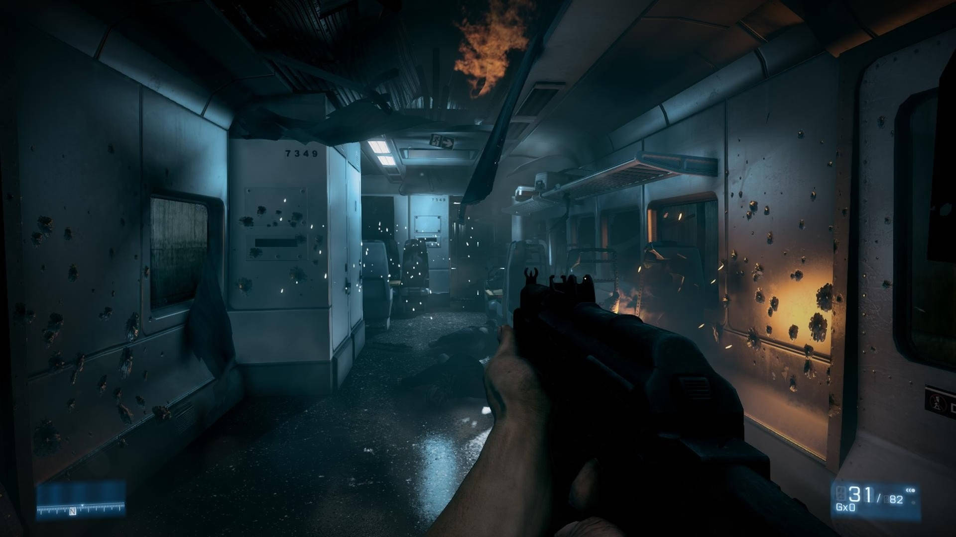 Intense Battlefield 3 Gameplay Screenshot