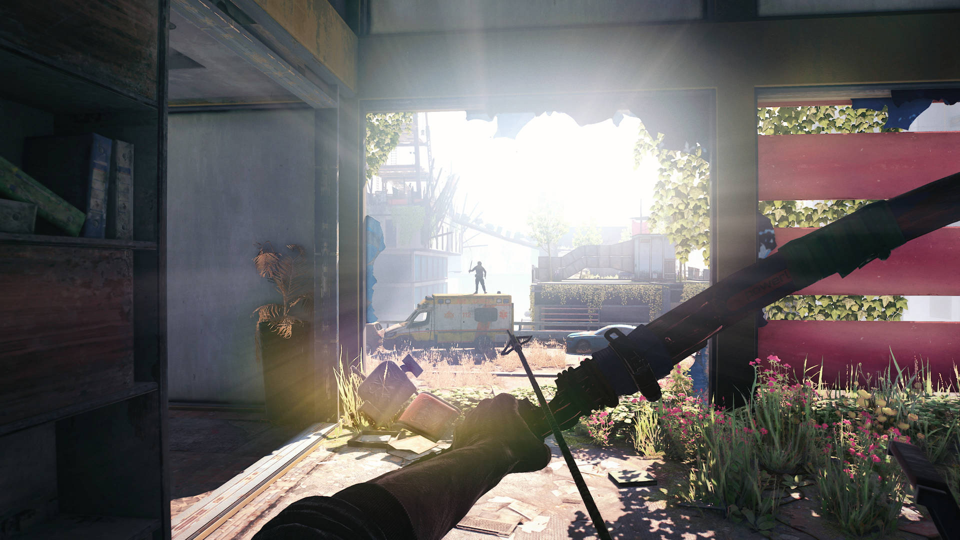 Intense Bow Action In Dying Light 2