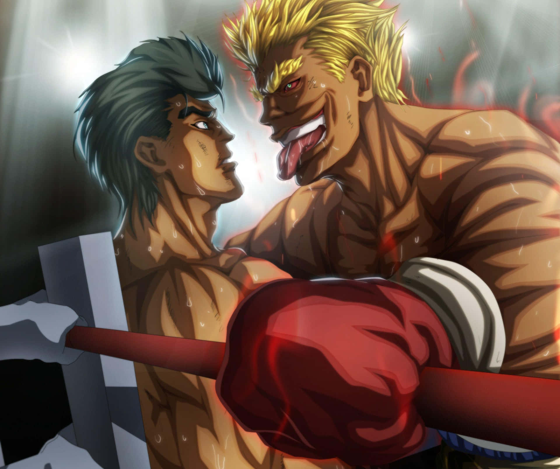 Intense_ Boxing_ Showdown_ Hajime_no_ Ippo Background