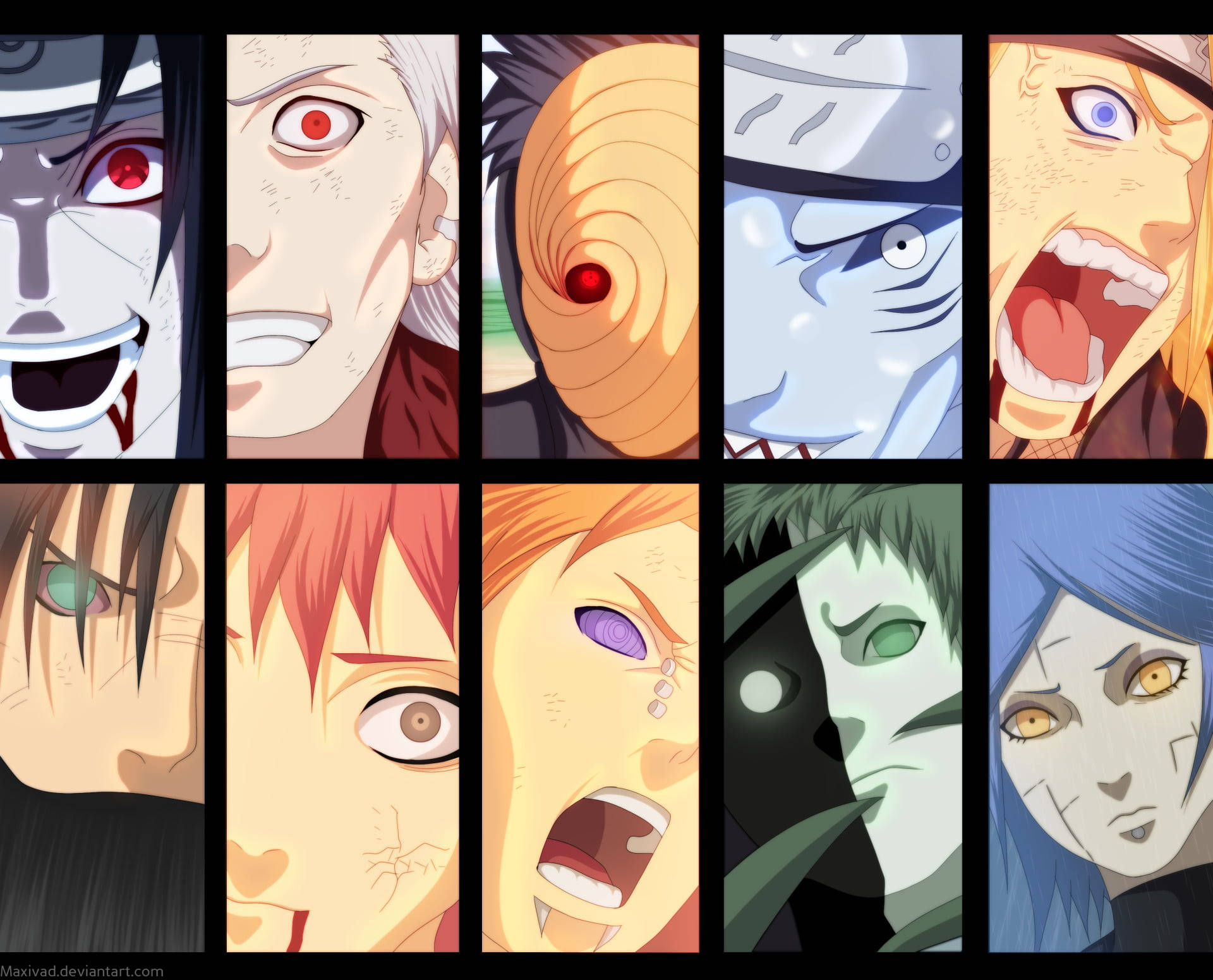 Intense Collage Akatsuki Pc