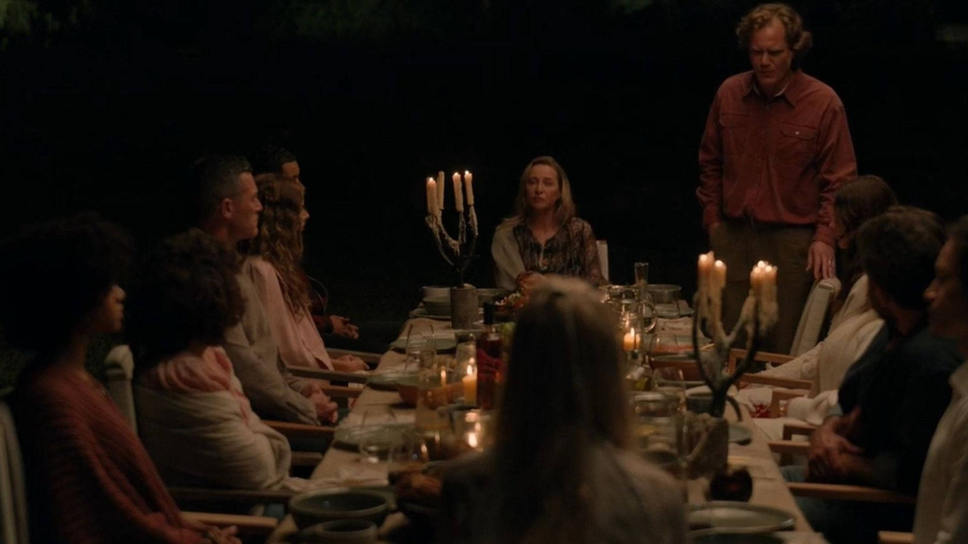 Intense Dinner Scene In Nine Perfect Strangers