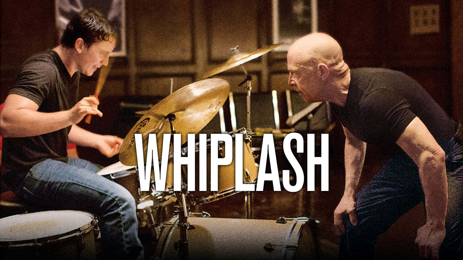 Intense Drumming Session Whiplash Background