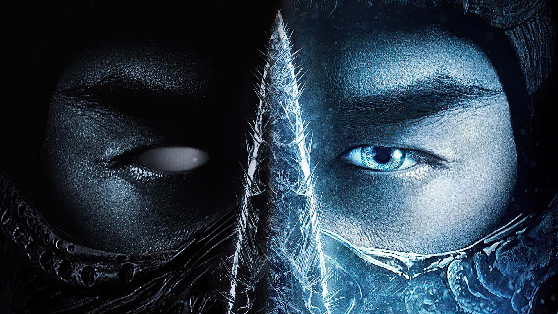 Intense Fight Scene From Mortal Kombat 2021 Background