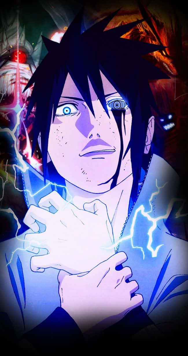 Intense Focus - Sasuke Uchiha Has One Mission.