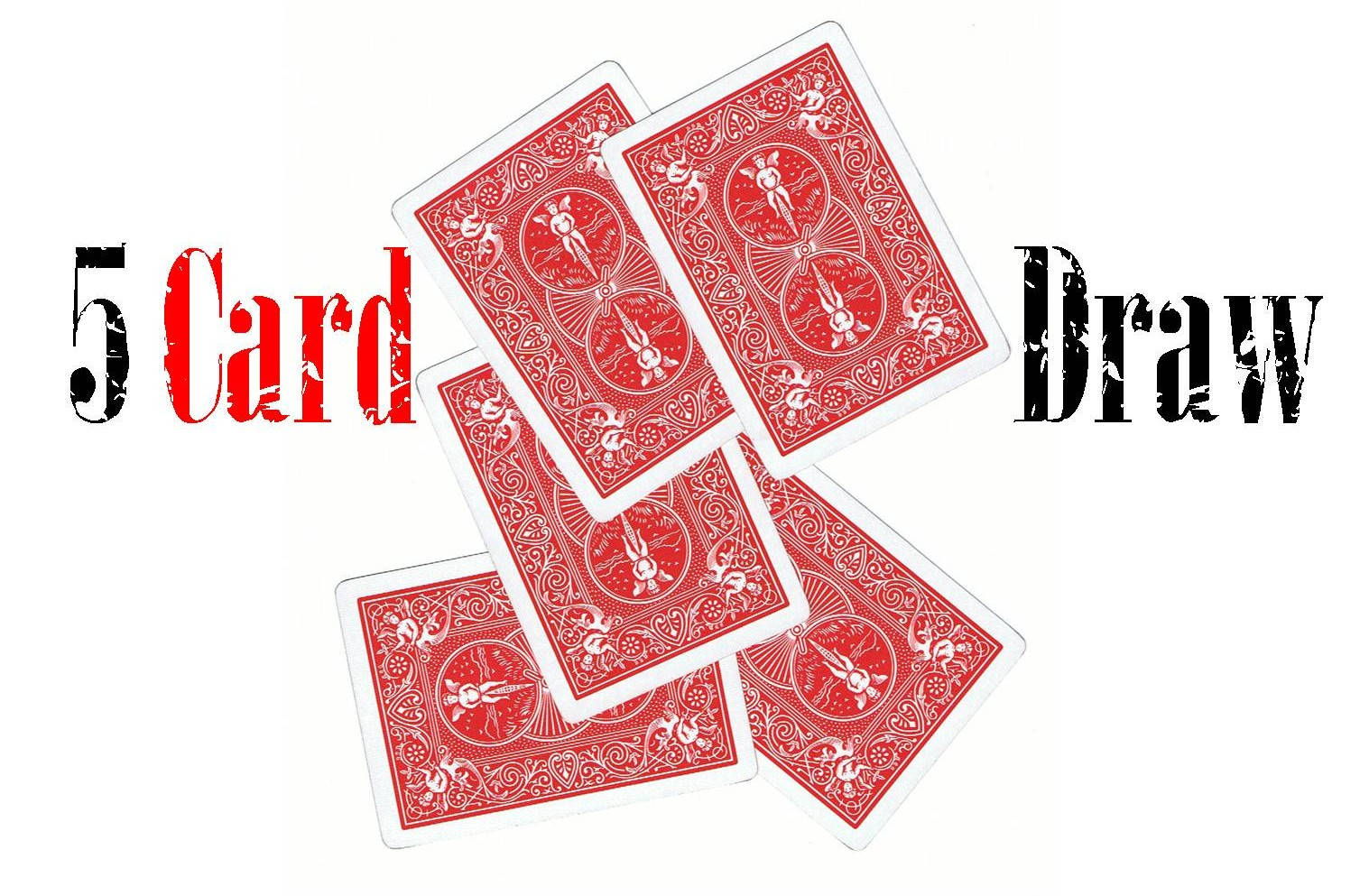 Intense Game Of Five-card Draw Poker