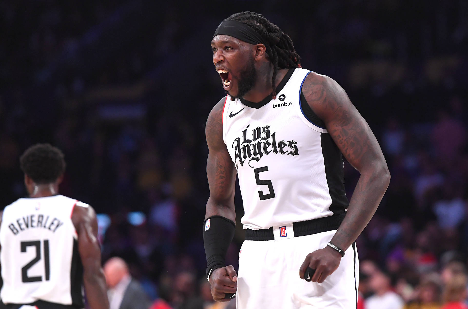 Intense Gameplay Moment With Montrezl Harrell