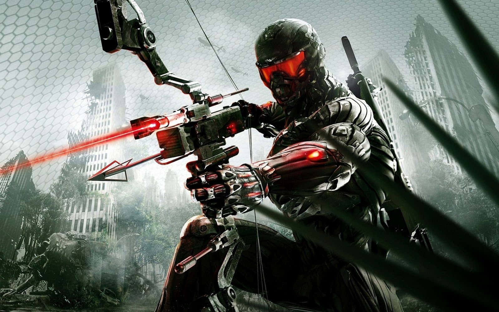 Intense Gaming Experience - Crysis 3 Hd Background