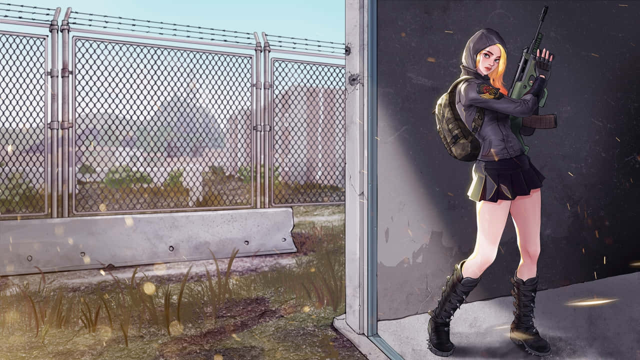 Intense Gaming Experience On Stunning Resolution Background