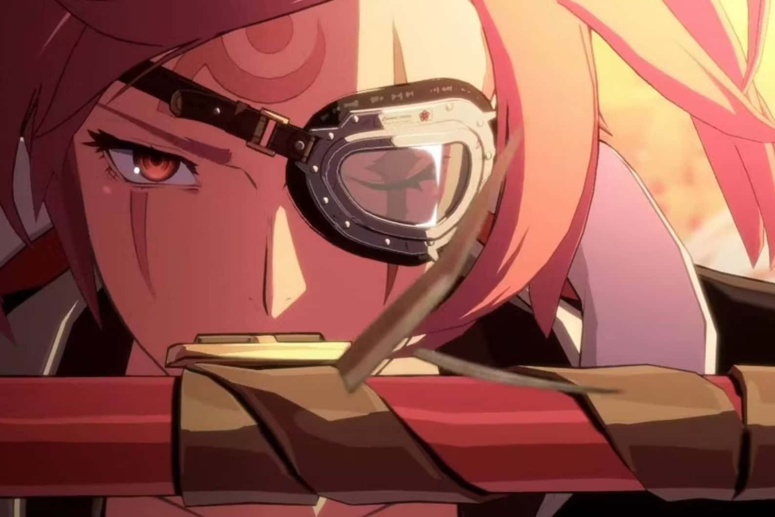 Intense Gaze Guilty Gear Character Background