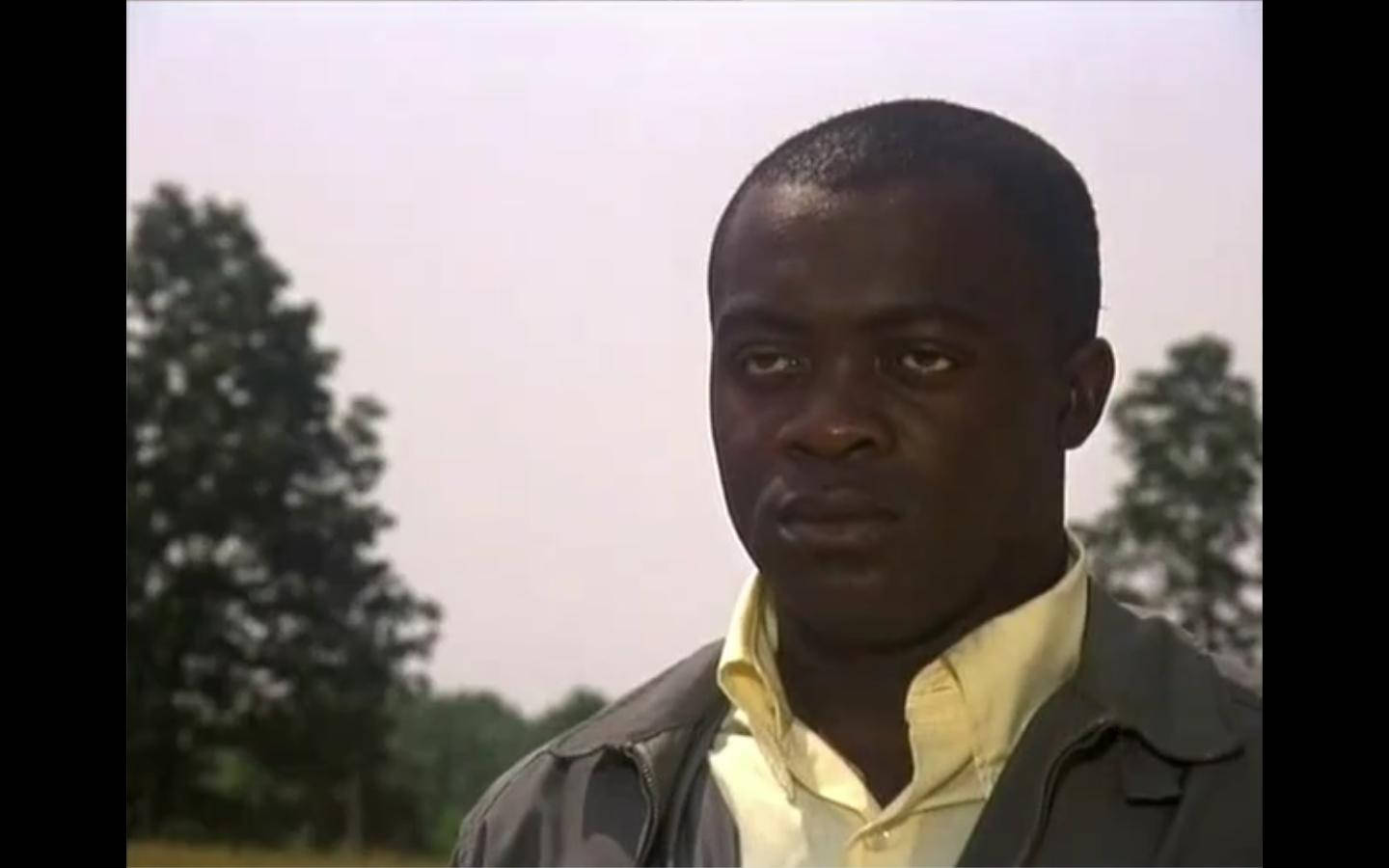 Intense Gaze - Yaphet Kotto