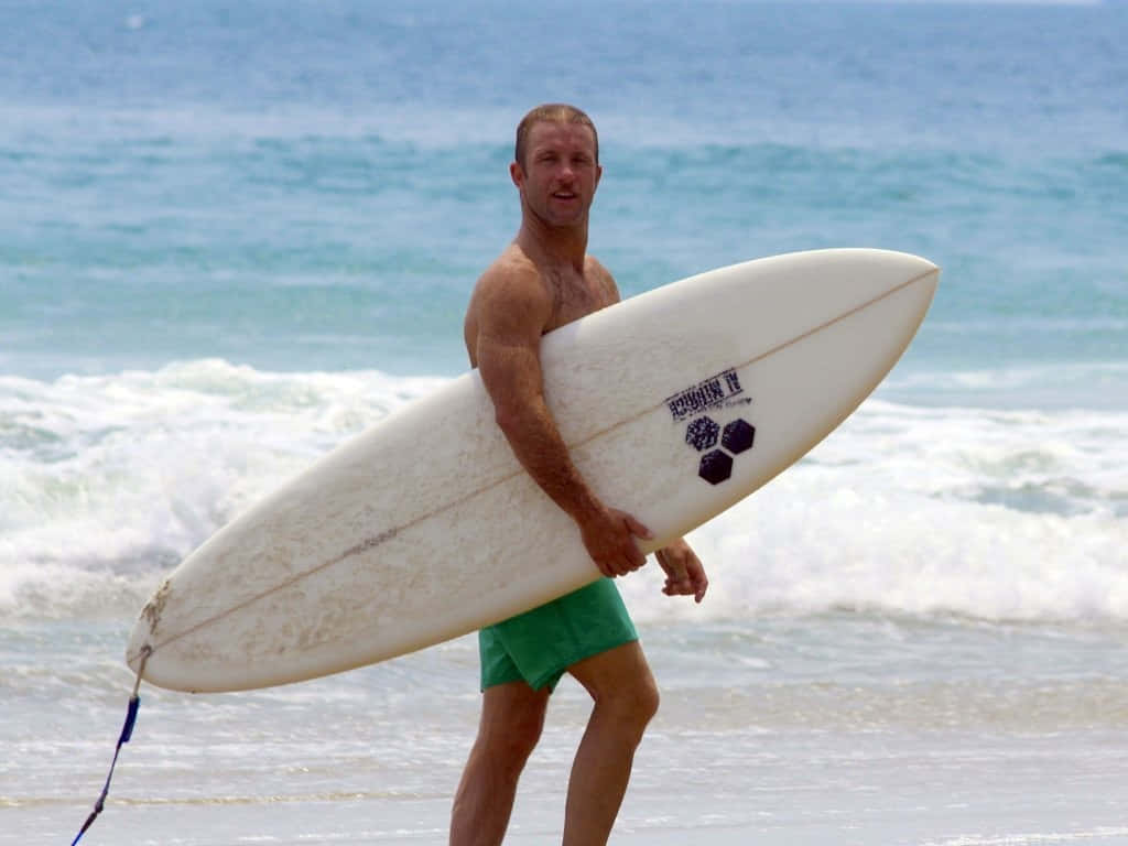 Intense Glare Of The Phenomenal American Actor Scott Caan Background