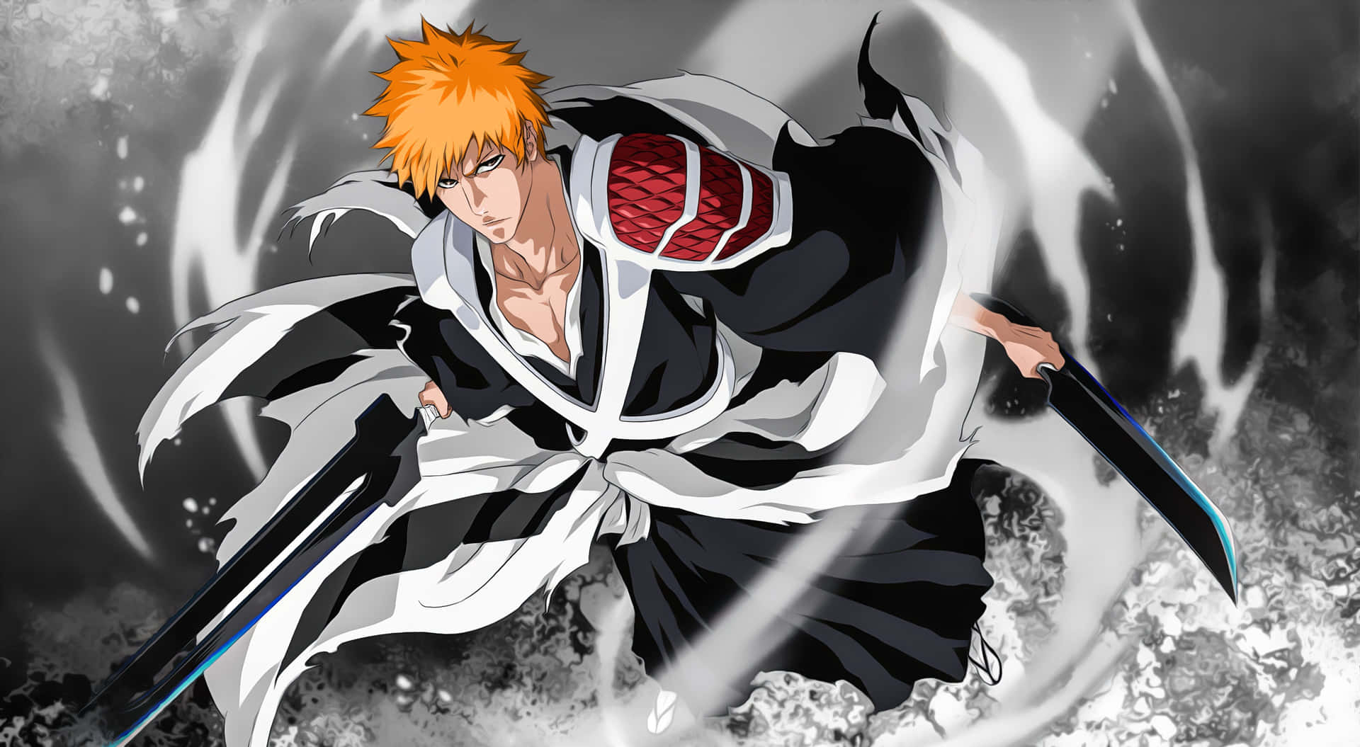 Intense Ichigo 4k Battle Stance Background
