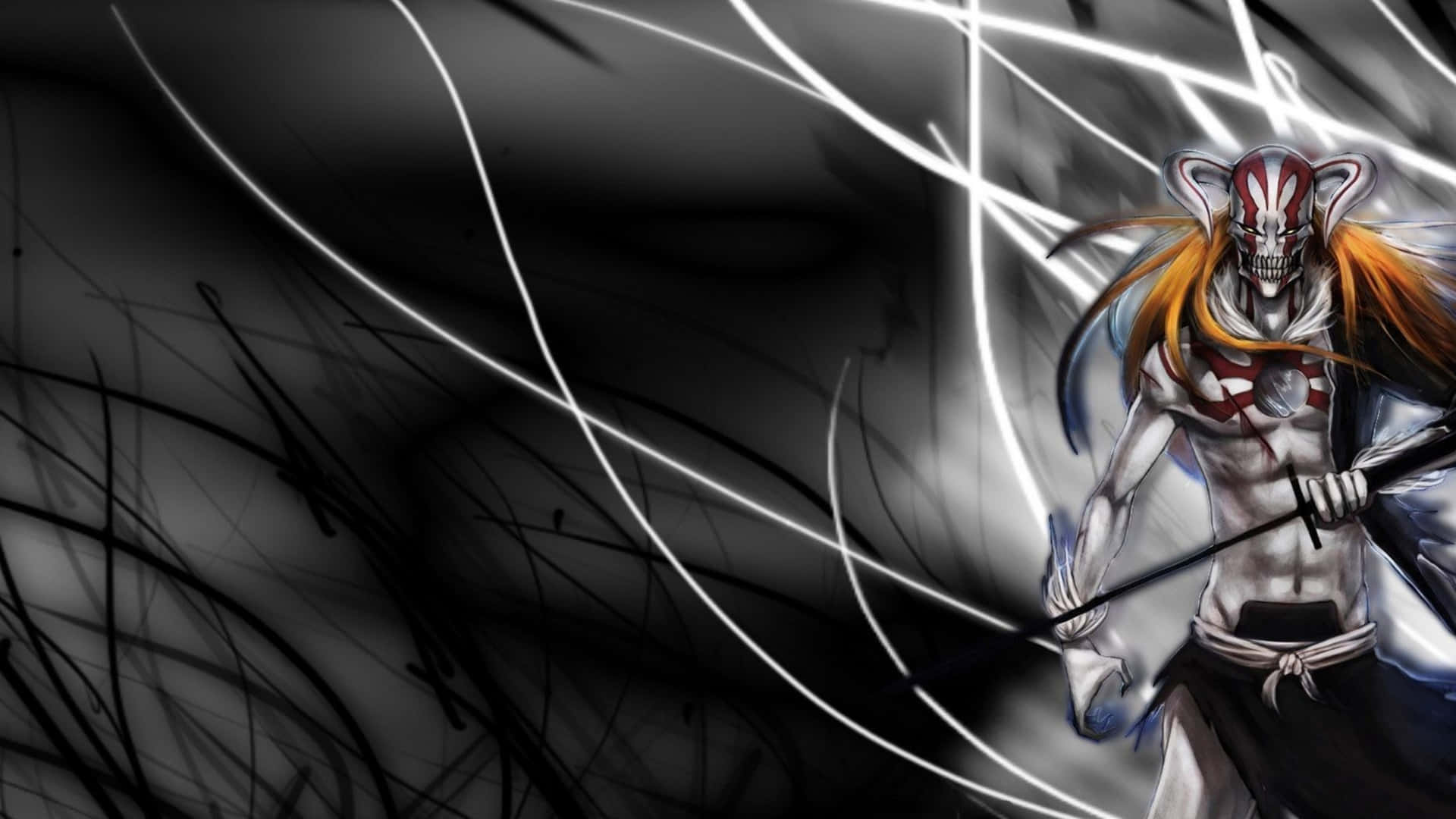 Intense Ichigo - 4k Wallpaper Background