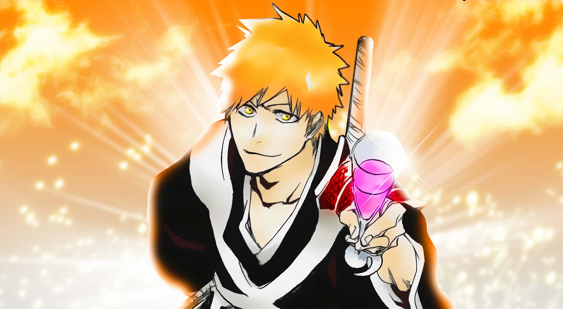 Intense Ichigo In Action In Stunning 4k Resolution
