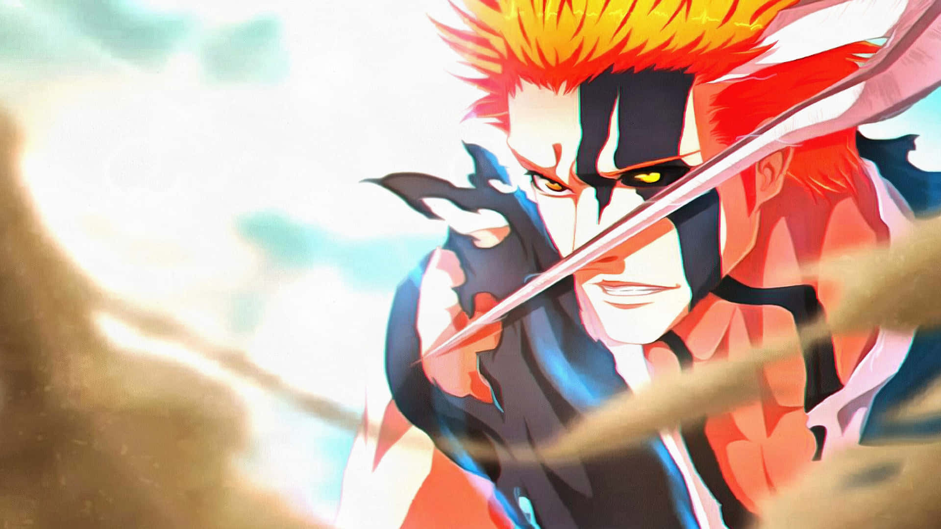 Intense Ichigo Kurosaki In 4k Resolution