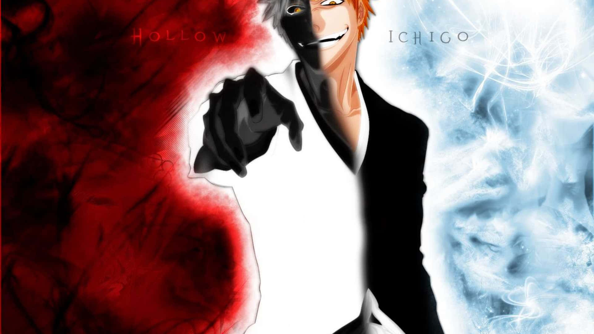 Intense Ichigo Kurosaki In 4k Resolution Background
