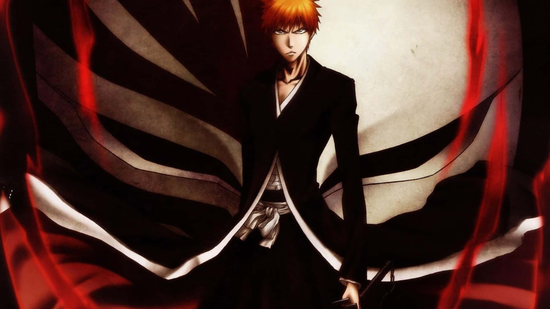 Intense Ichigo Kurosaki In 4k Resolution