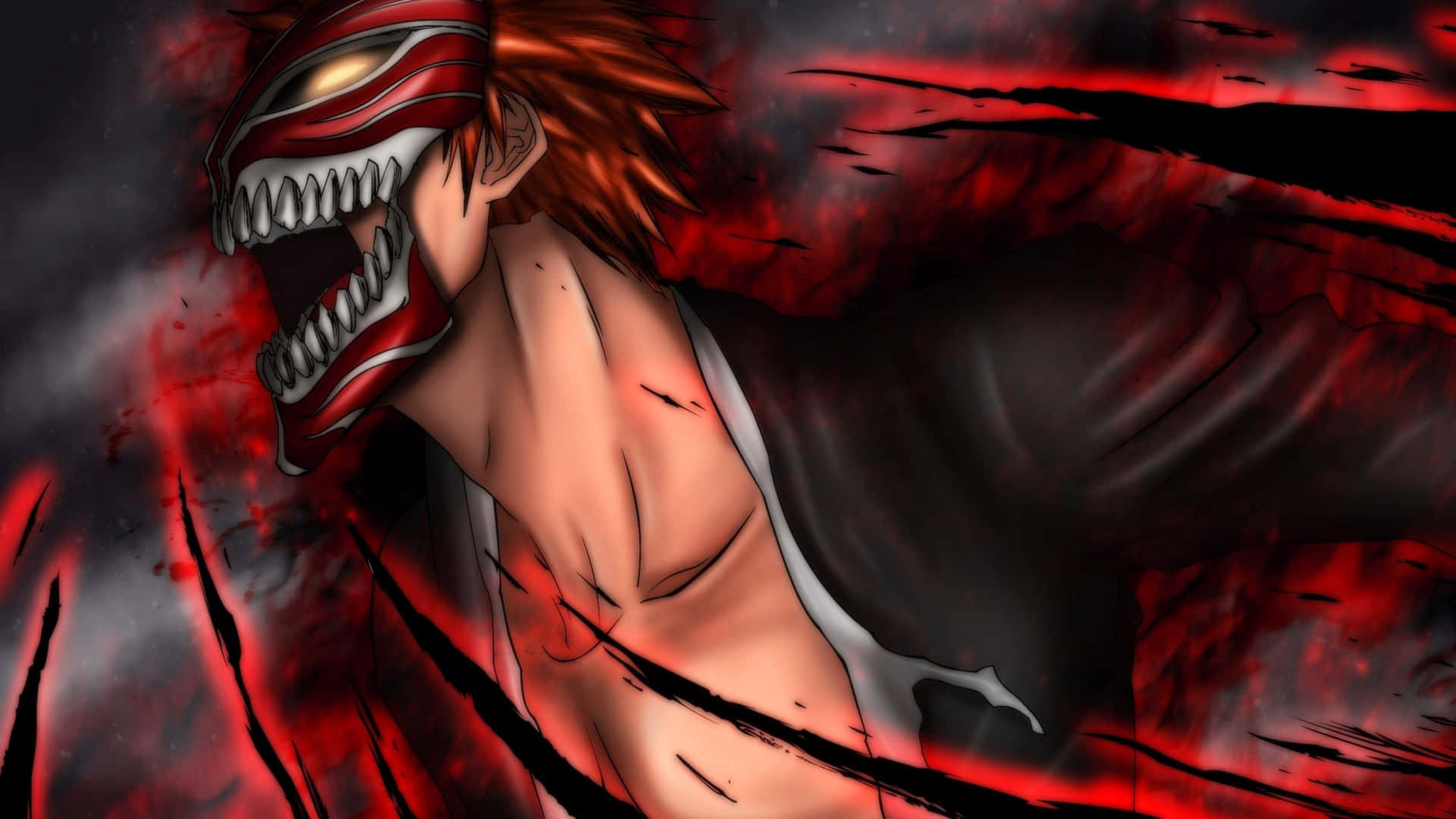 Intense Ichigo Kurosaki In Battle Mode